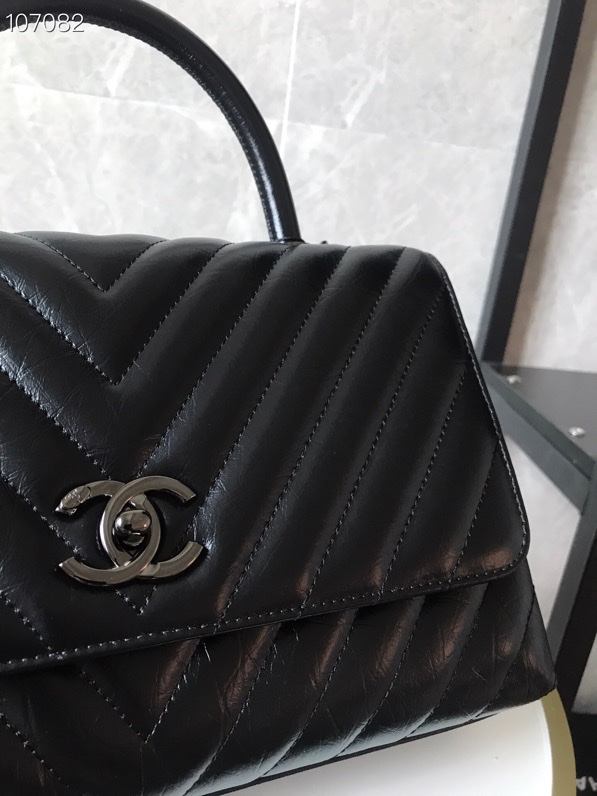 Chanel Bag Coco Handle 627853 29cm cm al