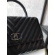 Chanel Bag Coco Handle 627853 29cm cm al