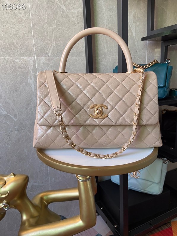 Chanel Bag Coco Handle 627862 29cm cm al