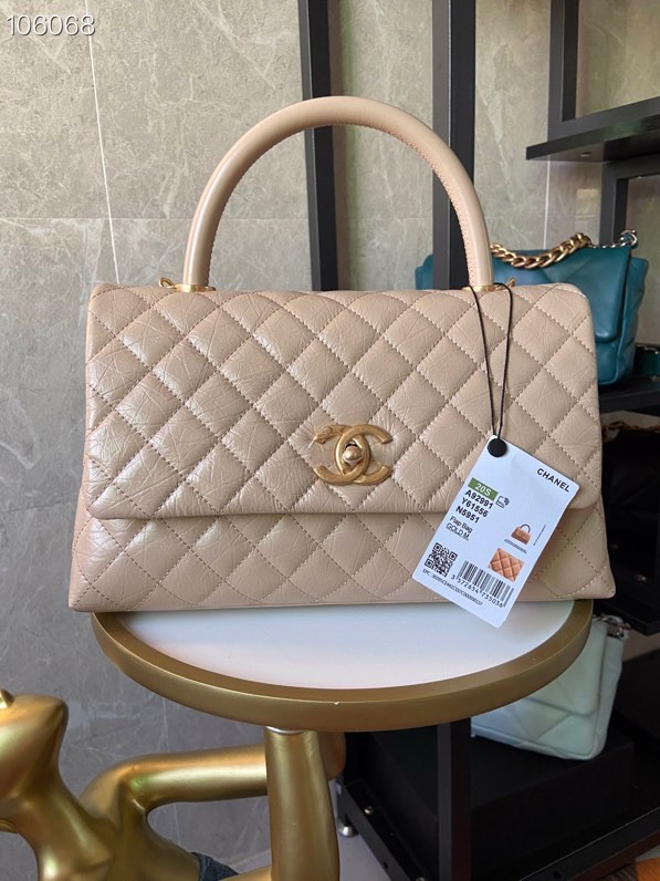 Chanel Bag Coco Handle 627862 29cm cm al