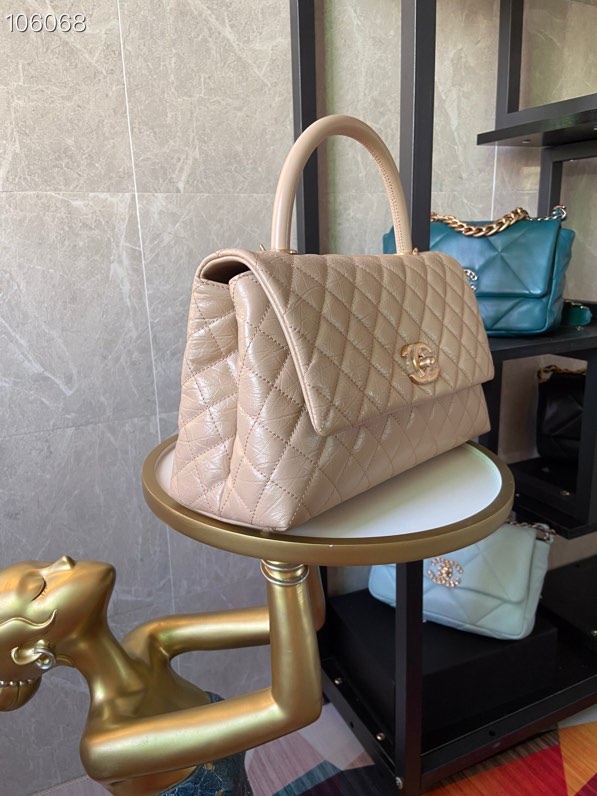 Chanel Bag Coco Handle 627862 29cm cm al