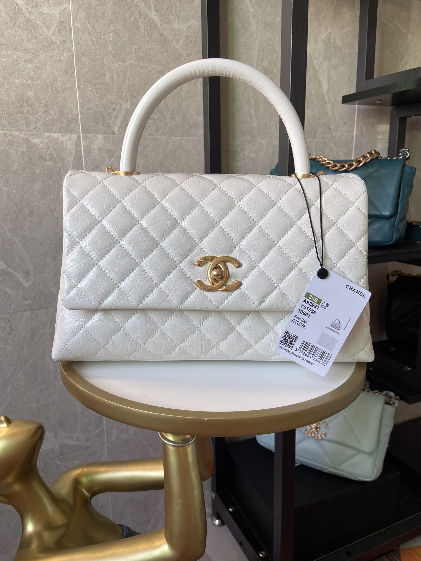 Chanel Bag Coco Handle 627871 29cm cm al