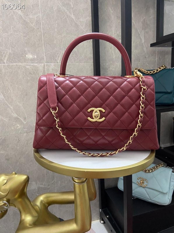 Chanel Bag Coco Handle 627880 29cm cm al