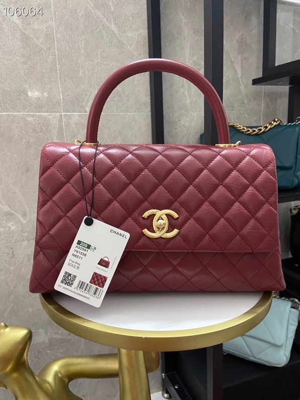 Chanel Bag Coco Handle 627880 29cm cm al