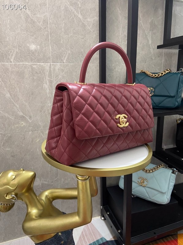 Chanel Bag Coco Handle 627880 29cm cm al