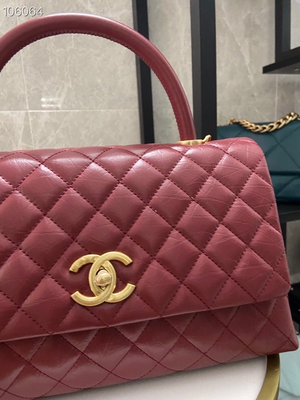 Chanel Bag Coco Handle 627880 29cm cm al