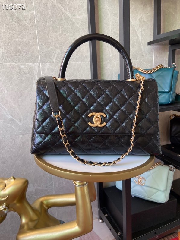 Chanel Bag Coco Handle 627889 29cm cm al