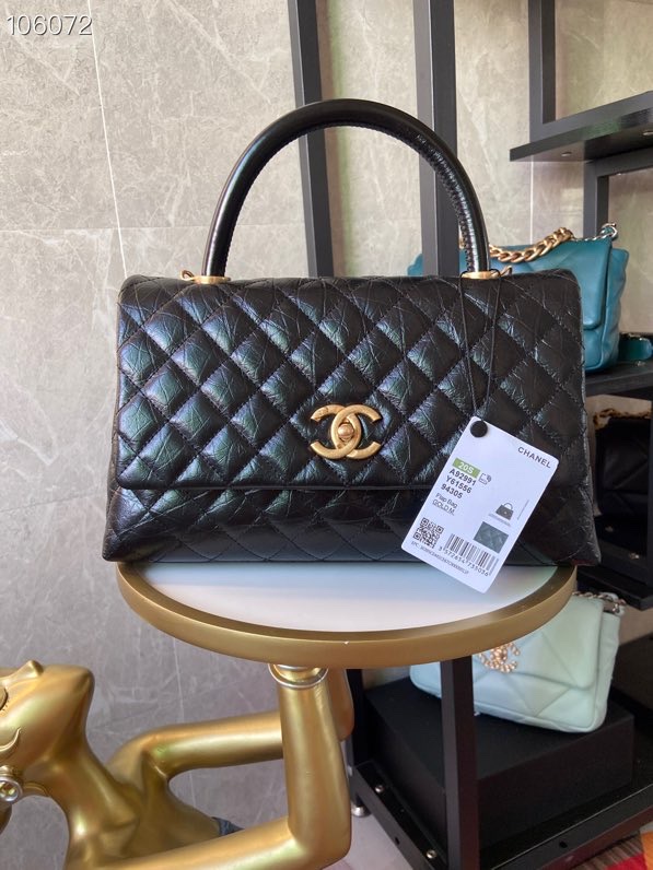 Chanel Bag Coco Handle 627889 29cm cm al