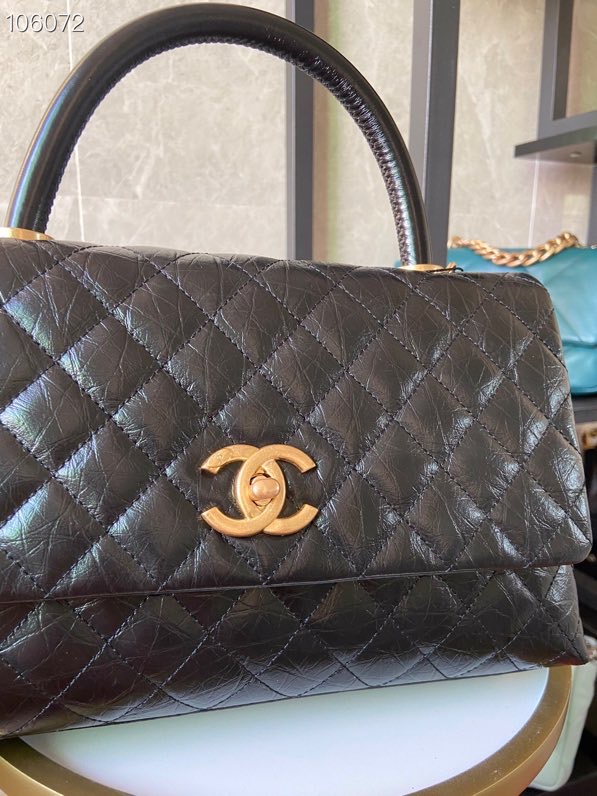 Chanel Bag Coco Handle 627889 29cm cm al