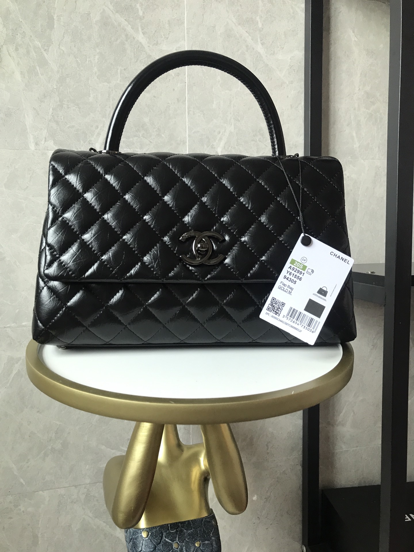 Chanel Bag Coco Handle 627898 29cm cm al