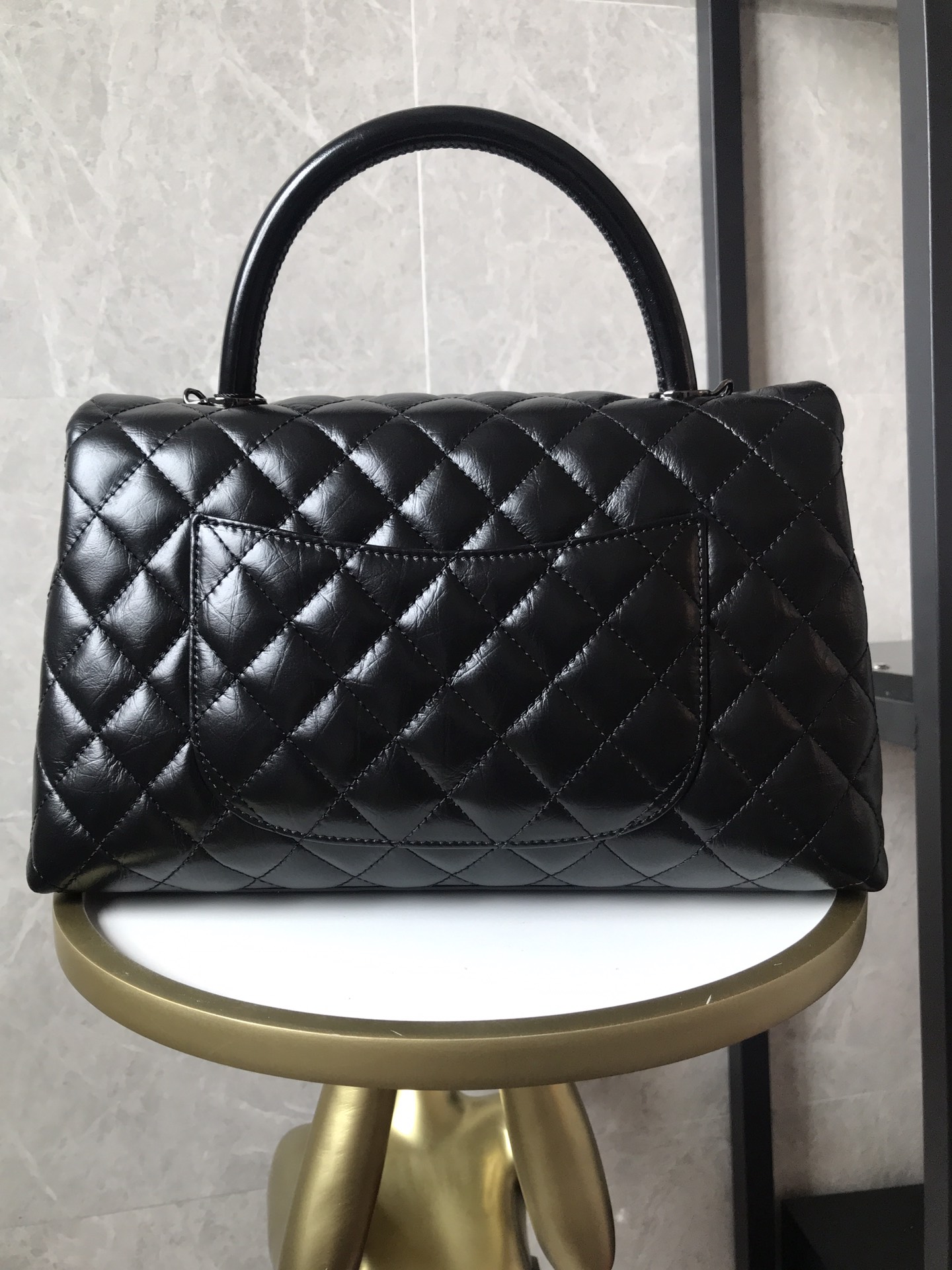 Chanel Bag Coco Handle 627898 29cm cm al