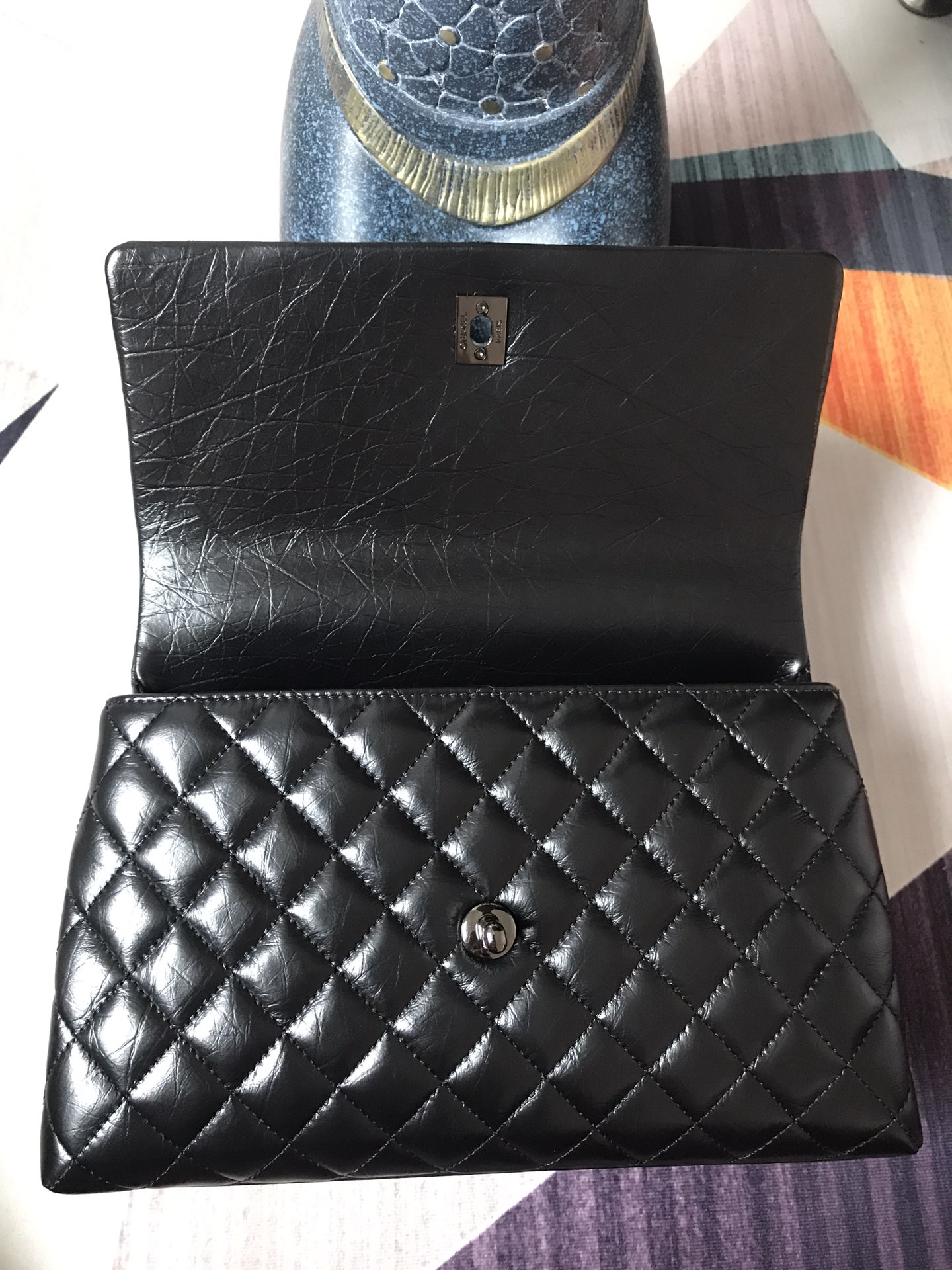 Chanel Bag Coco Handle 627898 29cm cm al