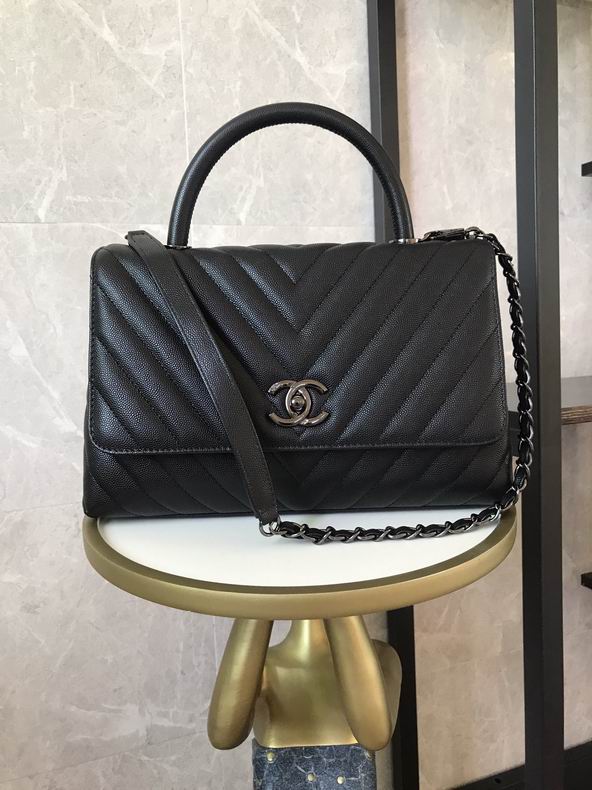 Chanel Bag Coco Handle 627916 29cm cm al