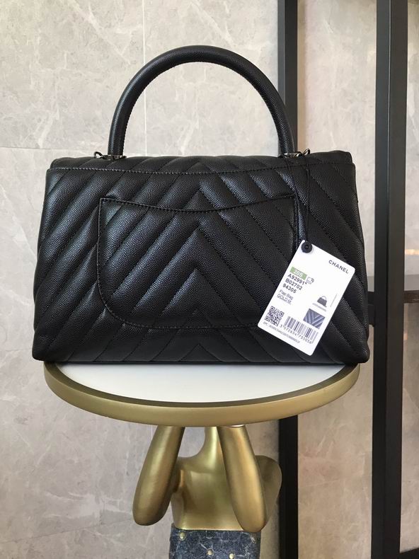 Chanel Bag Coco Handle 627916 29cm cm al