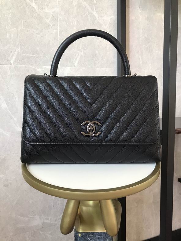 Chanel Bag Coco Handle 627916 29cm cm al