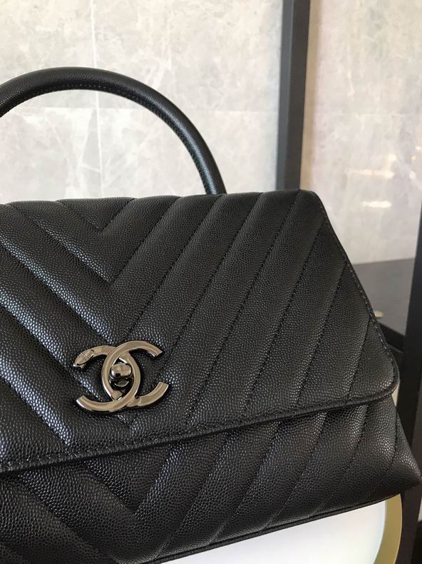 Chanel Bag Coco Handle 627916 29cm cm al