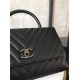 Chanel Bag Coco Handle 627916 29cm cm al