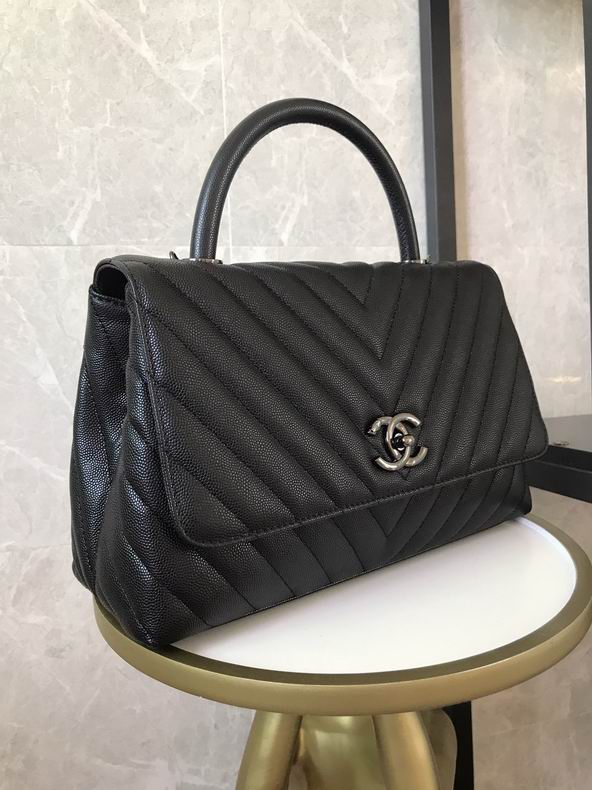 Chanel Bag Coco Handle 627916 29cm cm al