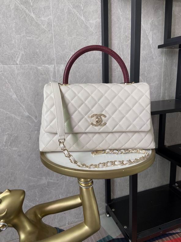 Chanel Bag Coco Handle 627925 29cm cm al