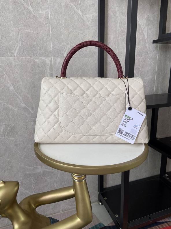 Chanel Bag Coco Handle 627925 29cm cm al