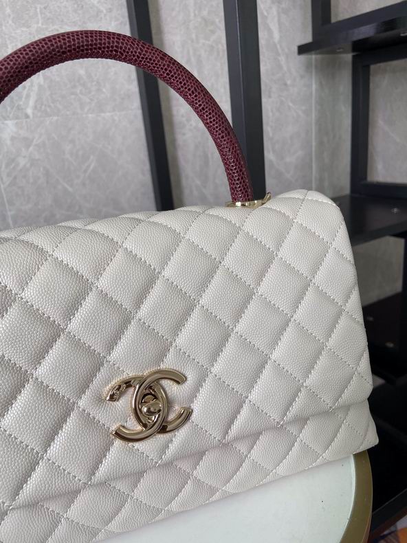 Chanel Bag Coco Handle 627925 29cm cm al