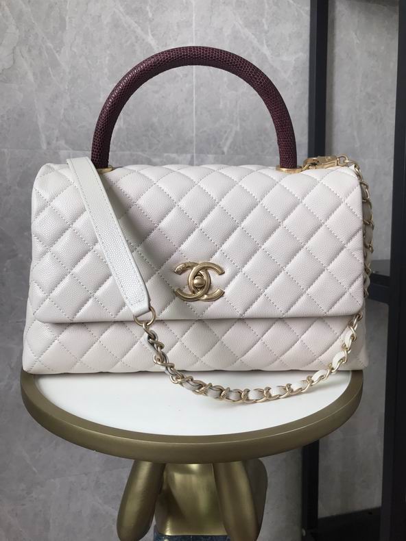 Chanel Bag Coco Handle 627932 29cm cm al