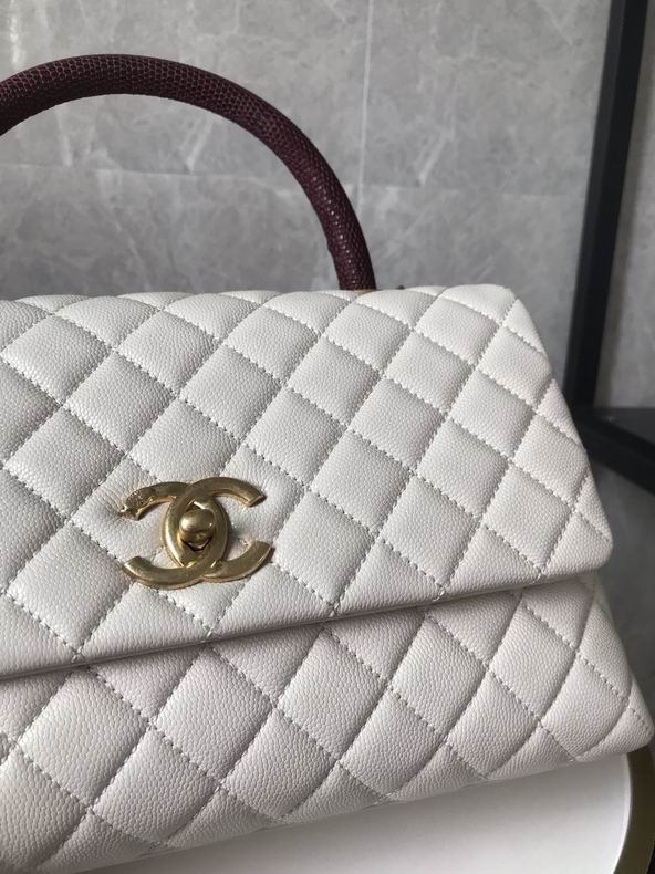 Chanel Bag Coco Handle 627932 29cm cm al