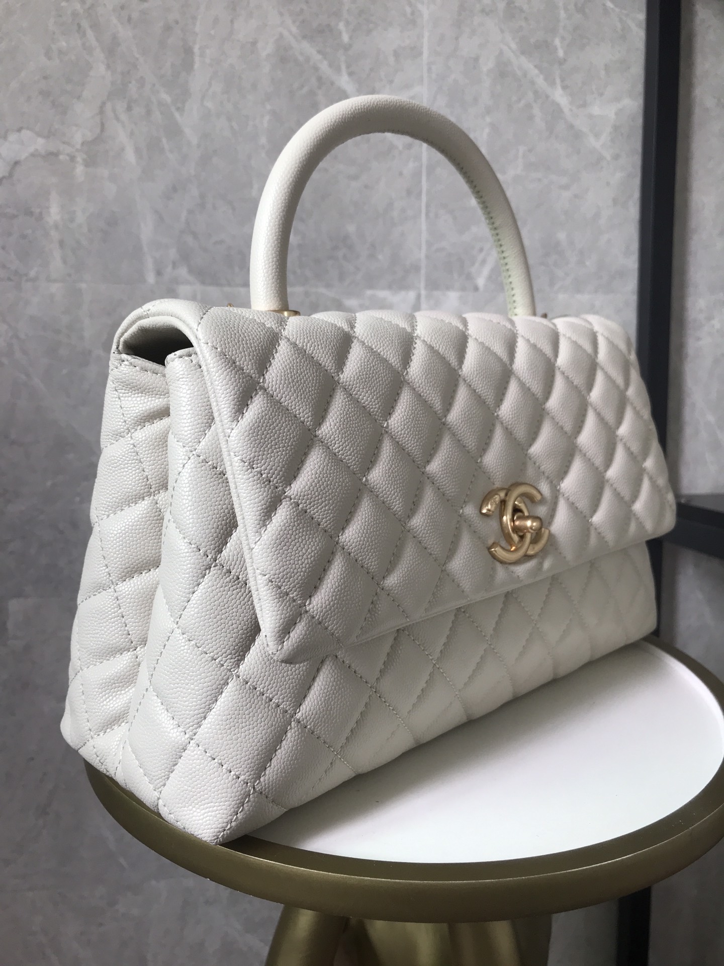 Chanel Bag Coco Handle 627940 29cm cm al