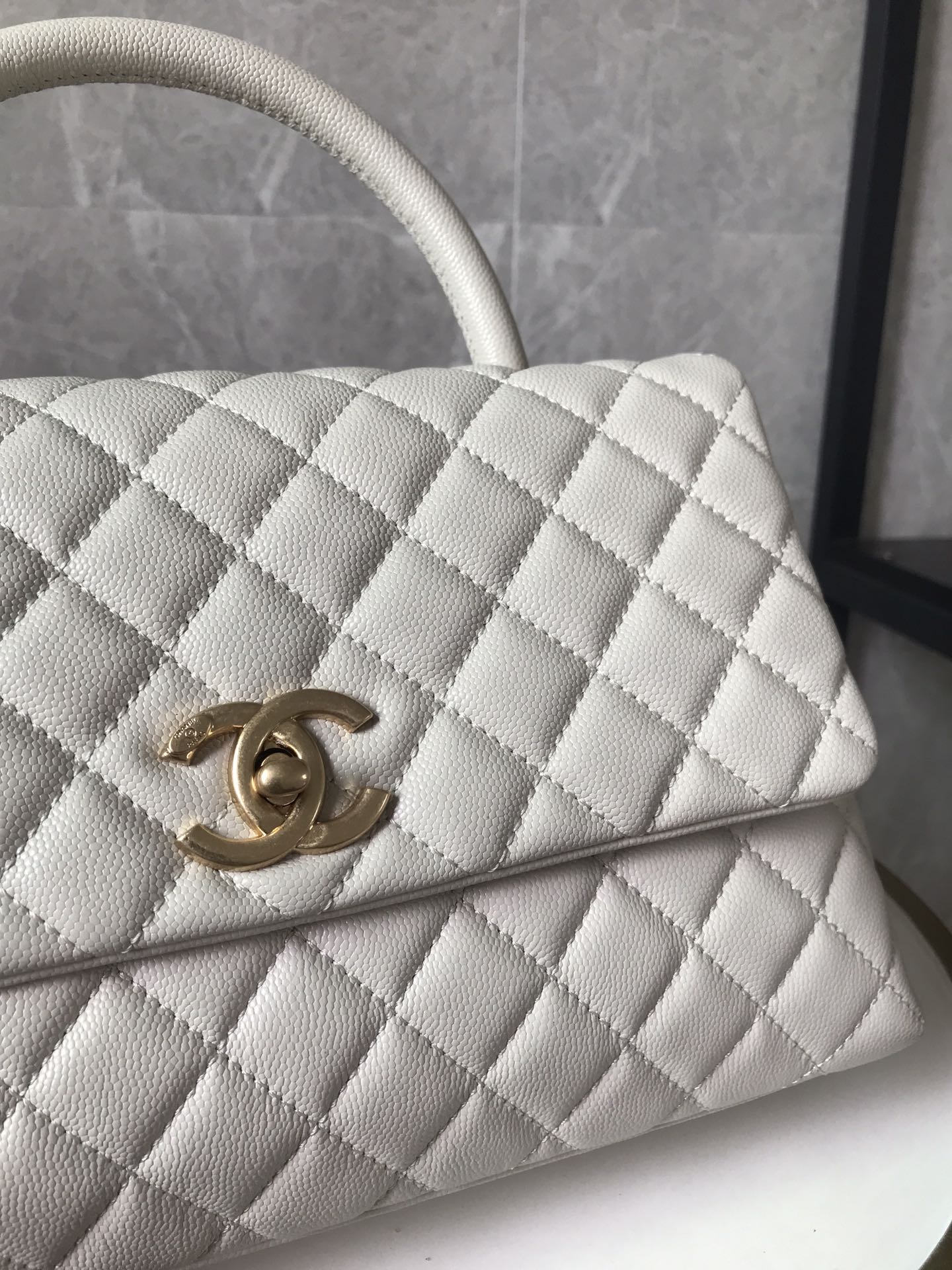 Chanel Bag Coco Handle 627940 29cm cm al