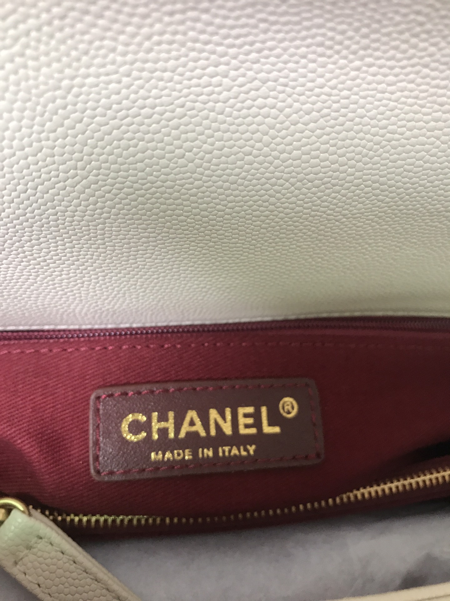 Chanel Bag Coco Handle 627940 29cm cm al