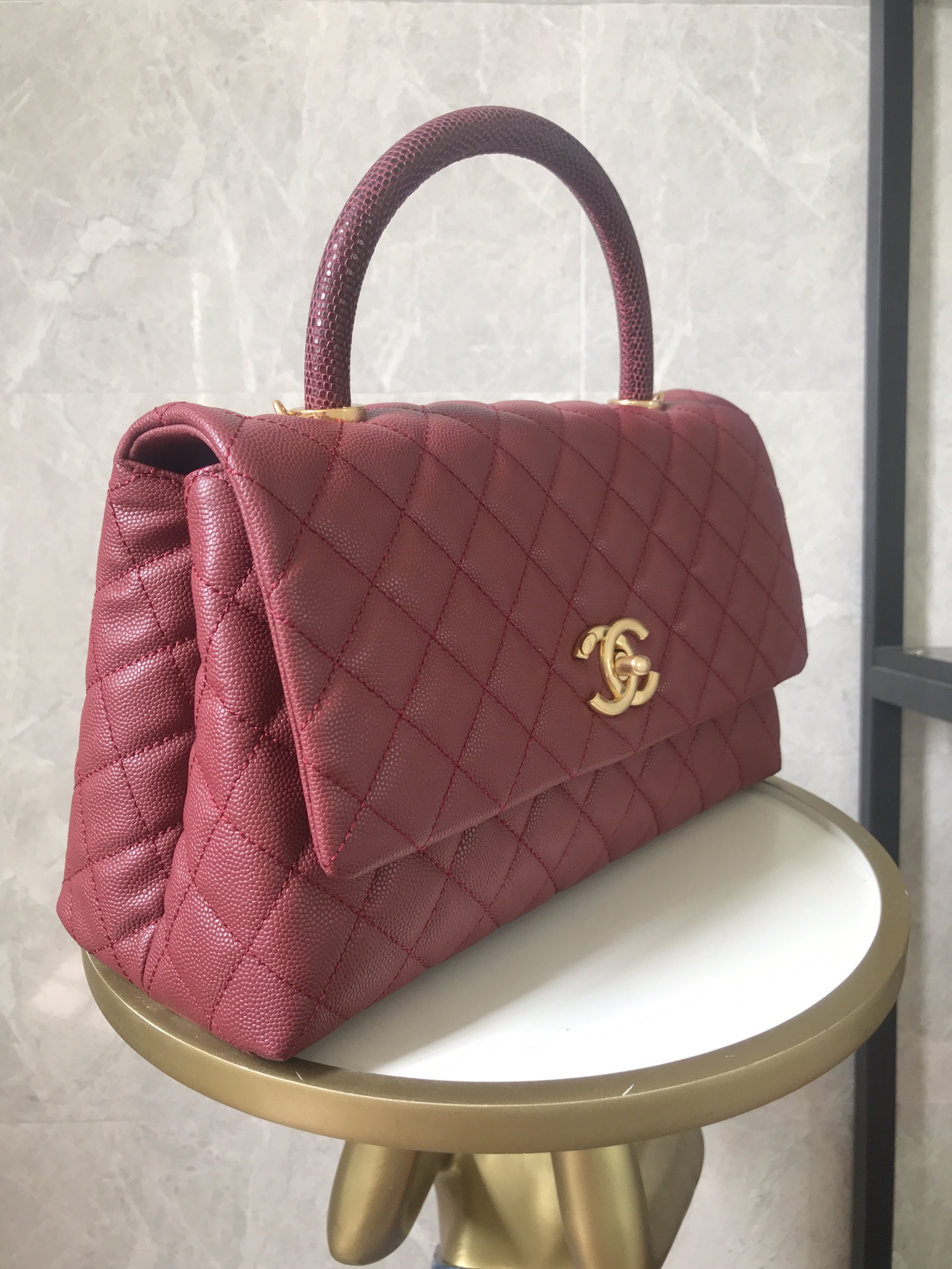 Chanel Bag Coco Handle 627956 29cm cm al