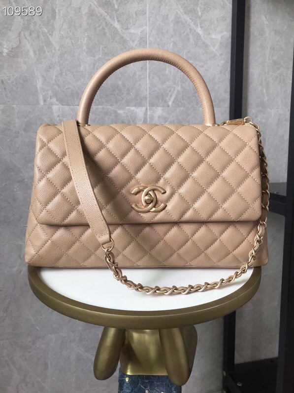 Chanel Bag Coco Handle 627982 29cm cm al