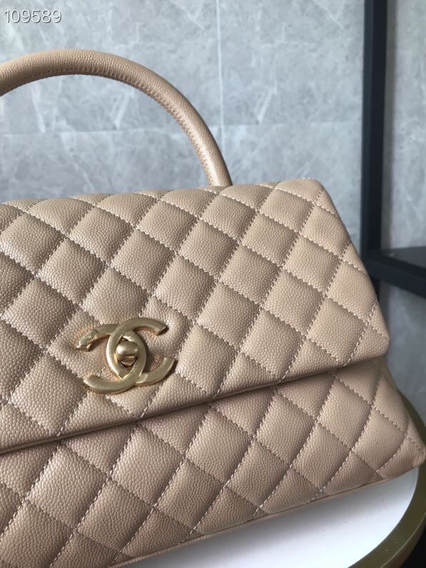 Chanel Bag Coco Handle 627982 29cm cm al