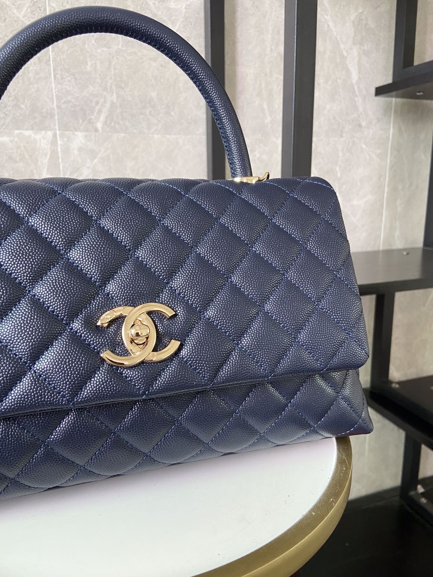 Chanel Bag Coco Handle 627991 29cm cm al