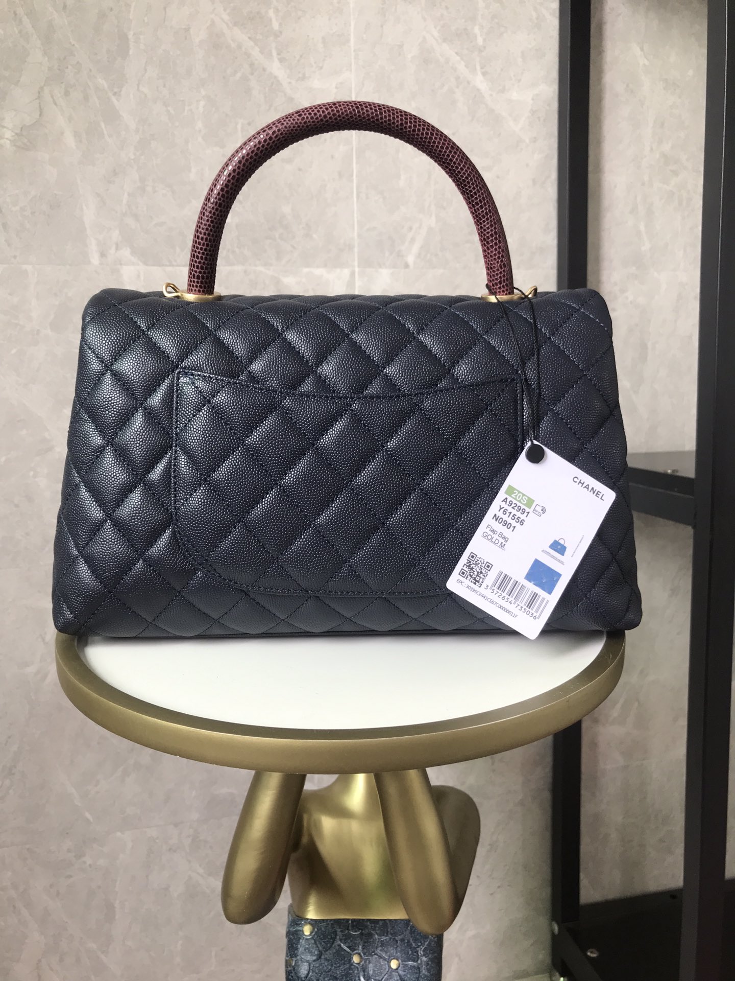 Chanel Bag Coco Handle 627999 29cm cm al