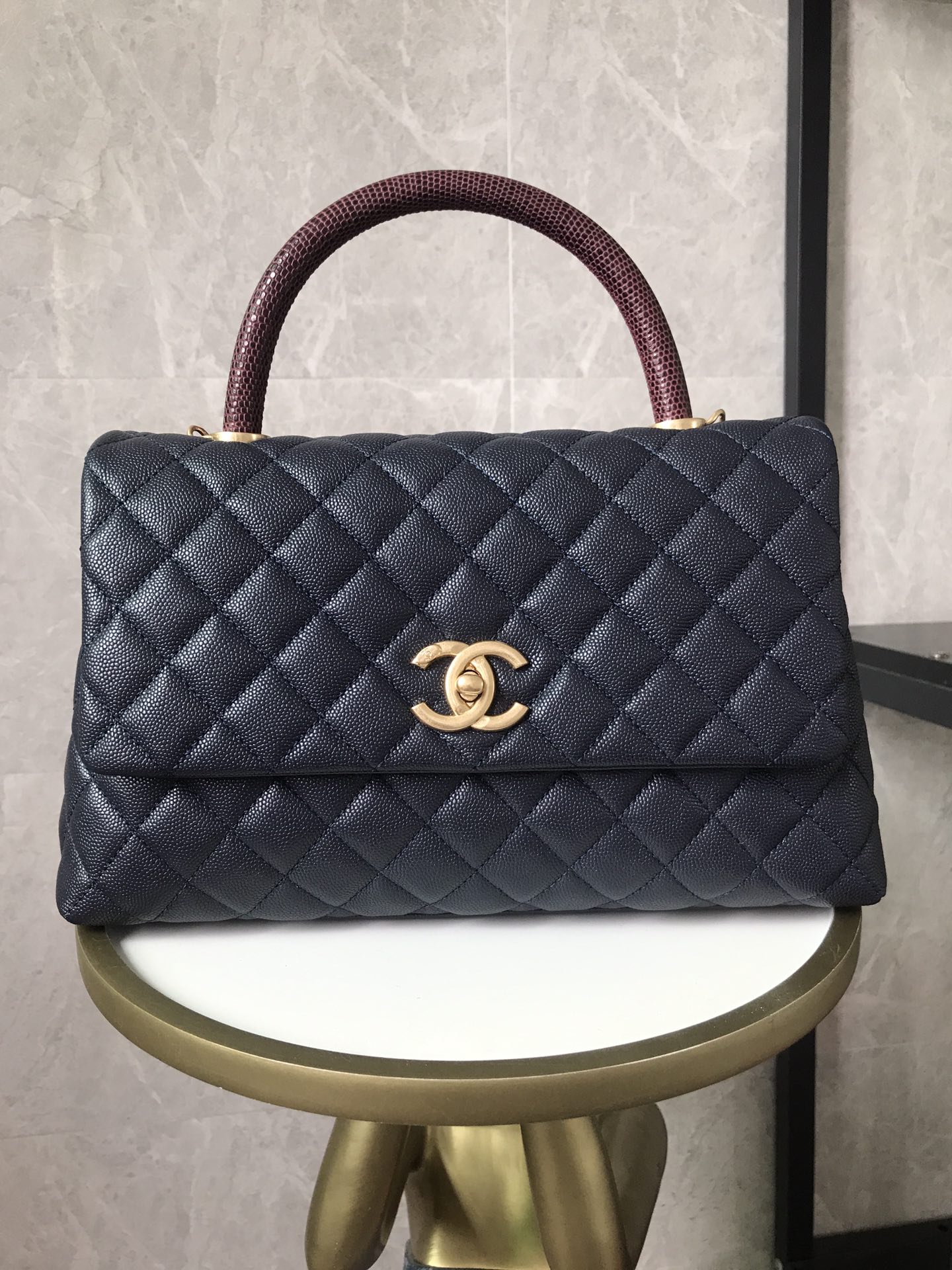 Chanel Bag Coco Handle 627999 29cm cm al