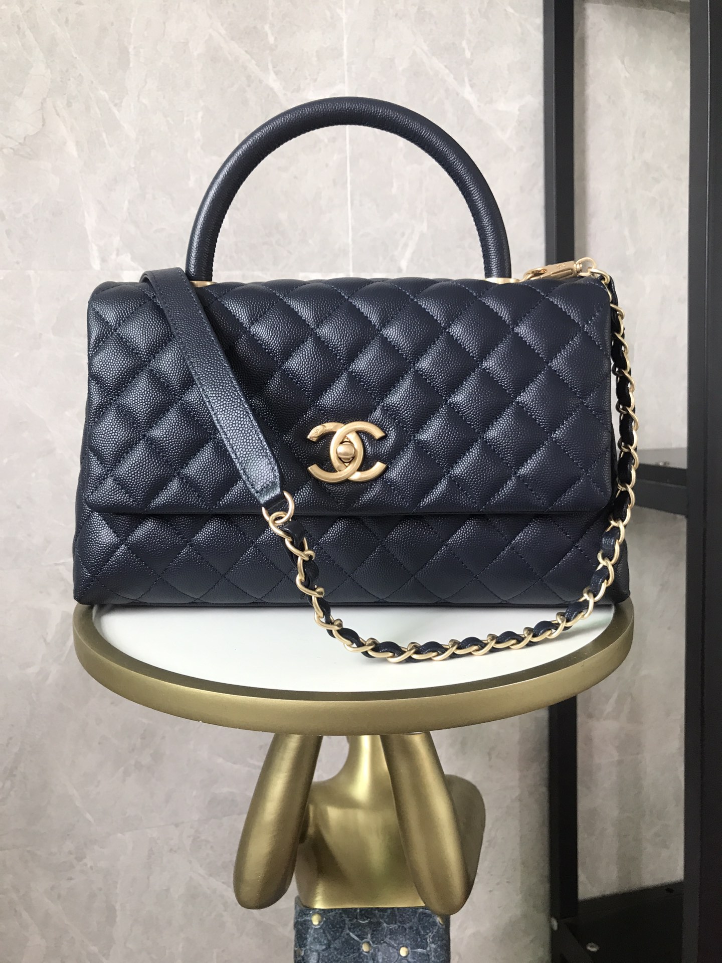 Chanel Bag Coco Handle 628008 29cm cm al