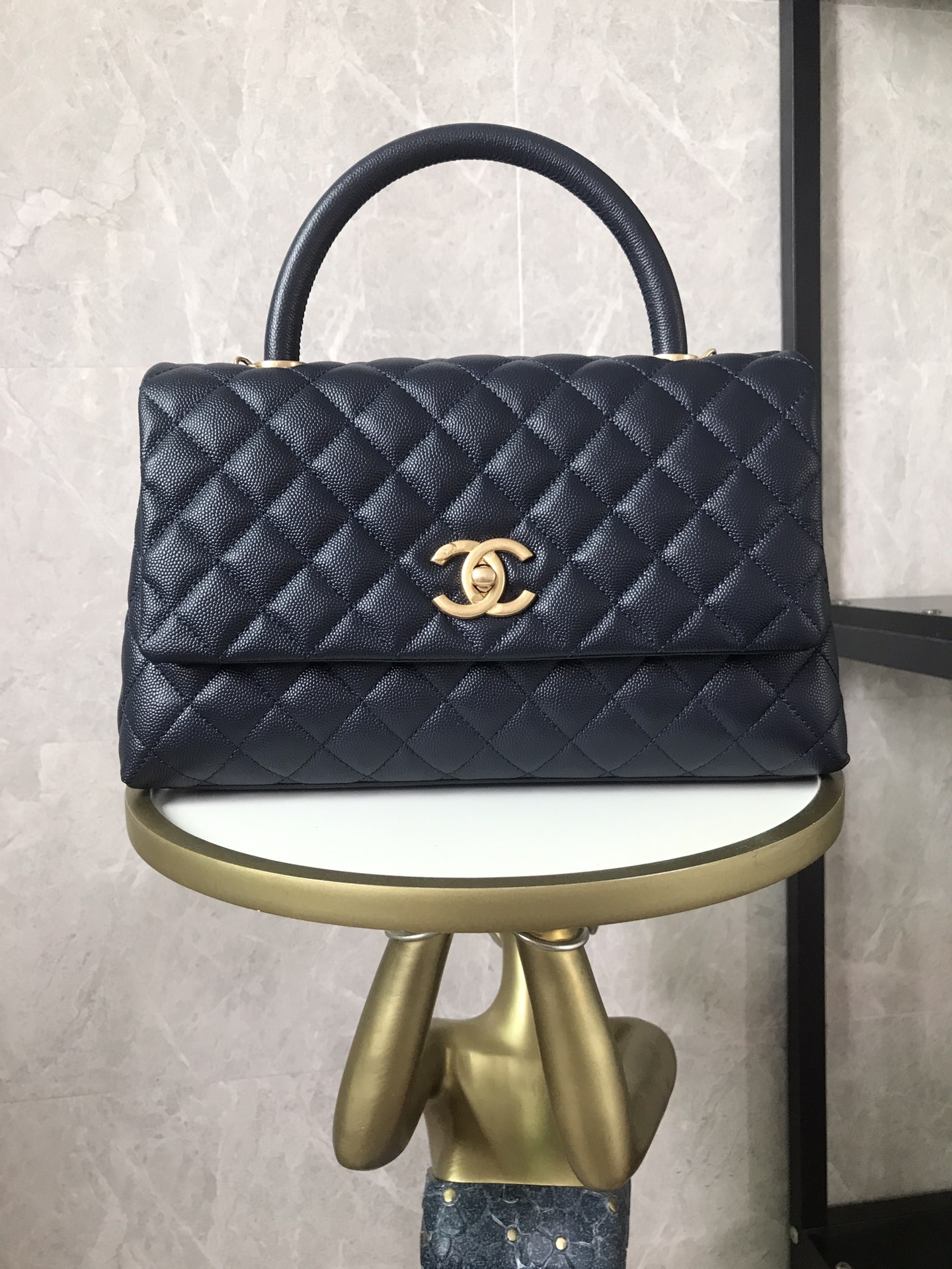 Chanel Bag Coco Handle 628008 29cm cm al