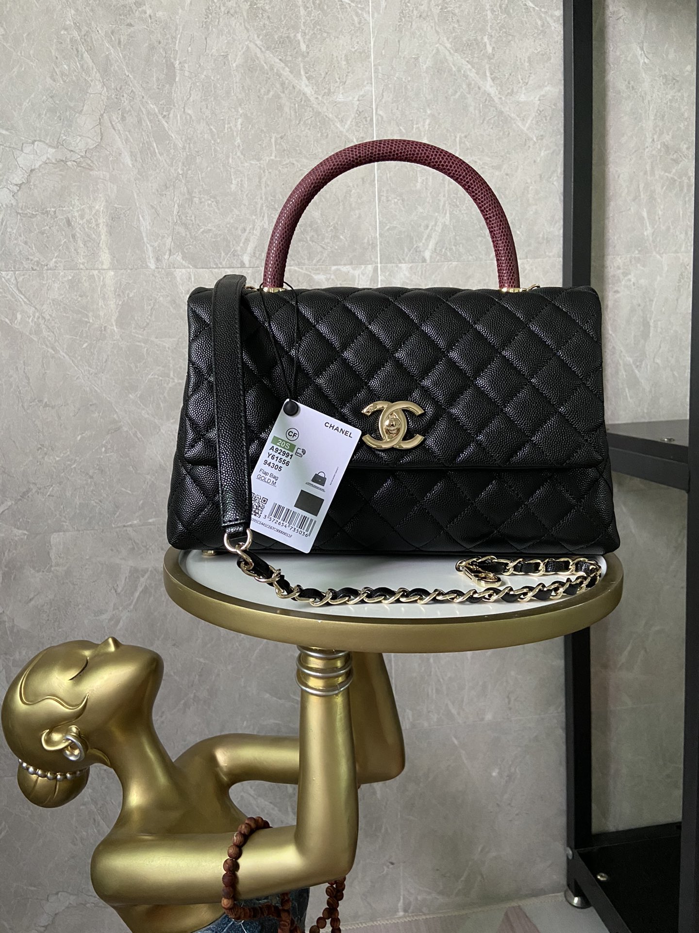 Chanel Bag Coco Handle 628017 29cm cm al