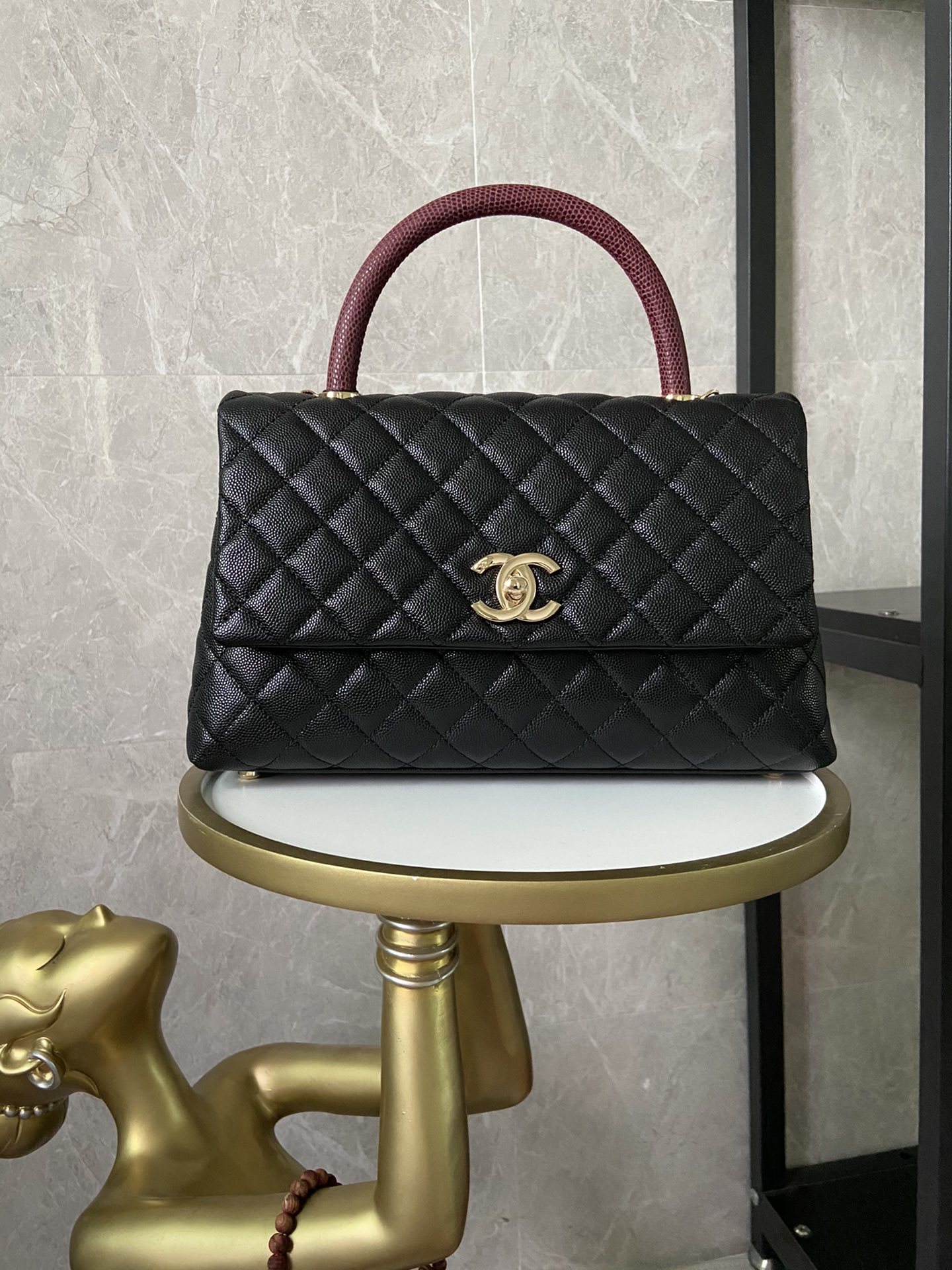 Chanel Bag Coco Handle 628017 29cm cm al