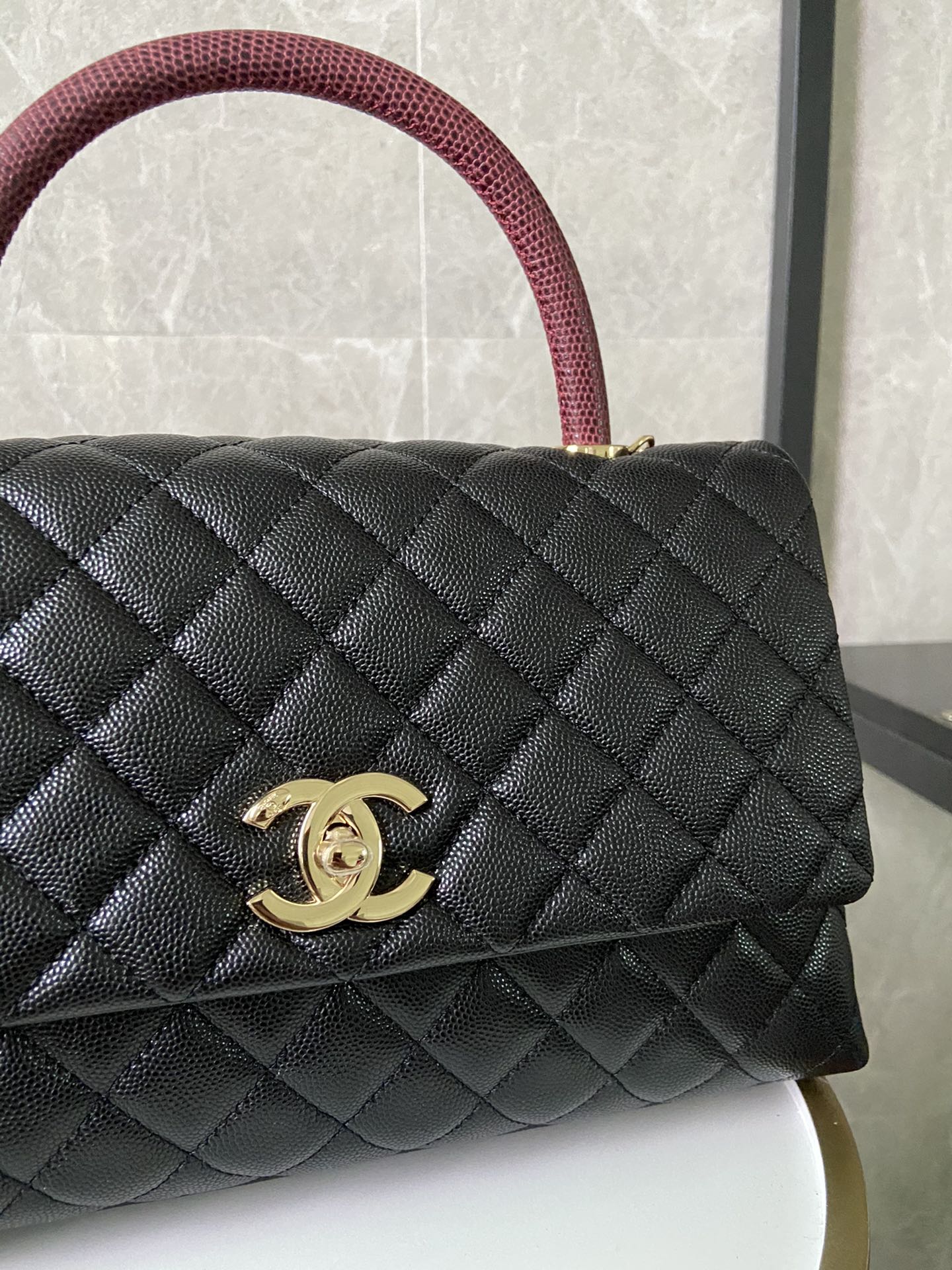 Chanel Bag Coco Handle 628017 29cm cm al