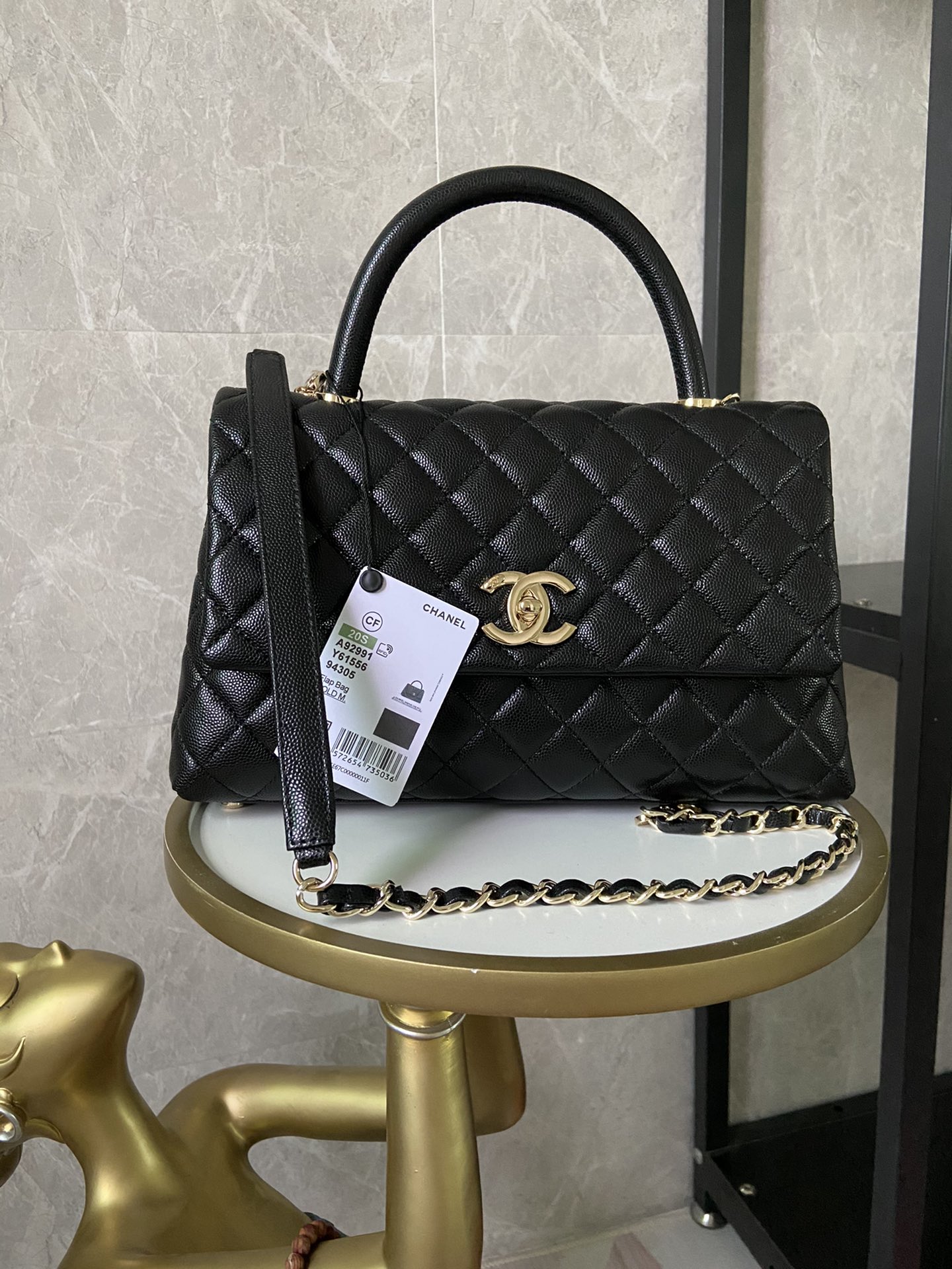 Chanel Bag Coco Handle 628026 29cm cm al