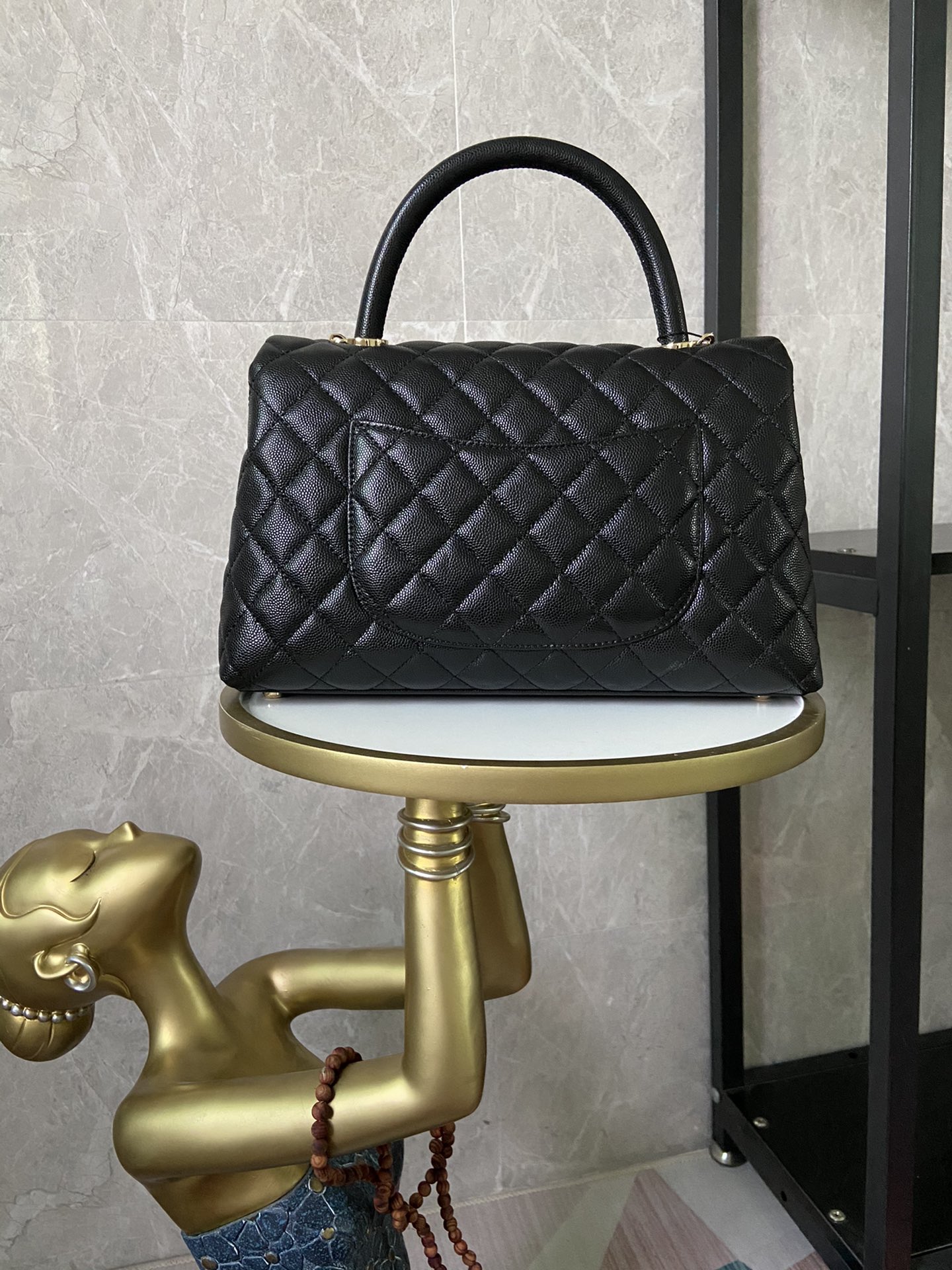 Chanel Bag Coco Handle 628026 29cm cm al