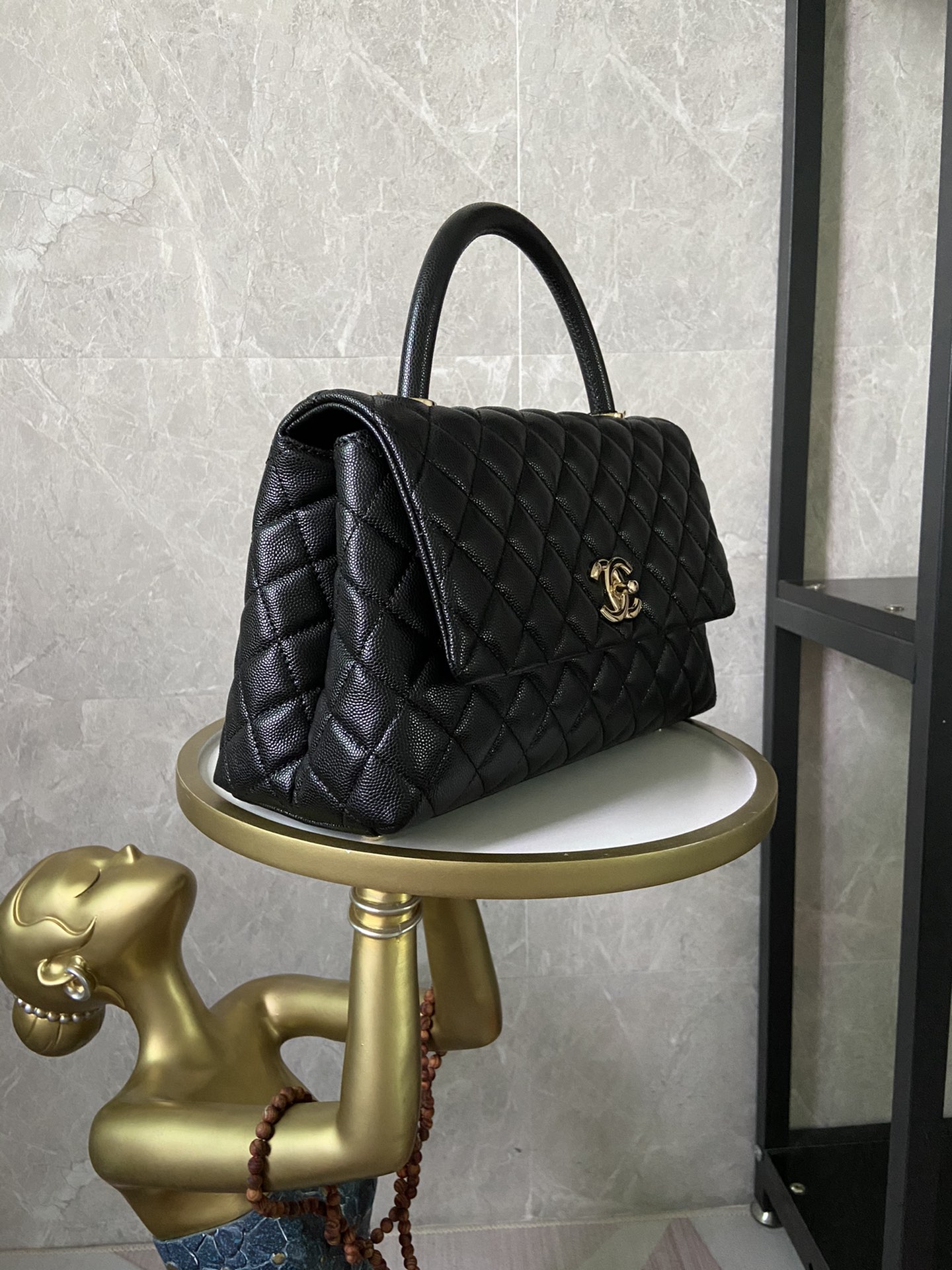 Chanel Bag Coco Handle 628026 29cm cm al