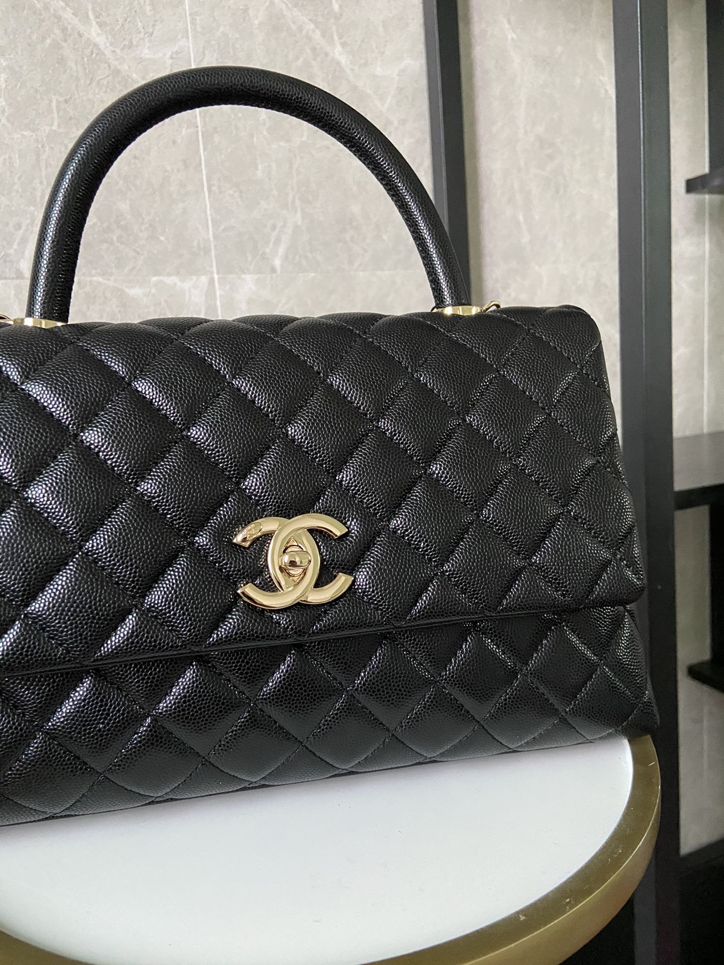 Chanel Bag Coco Handle 628026 29cm cm al