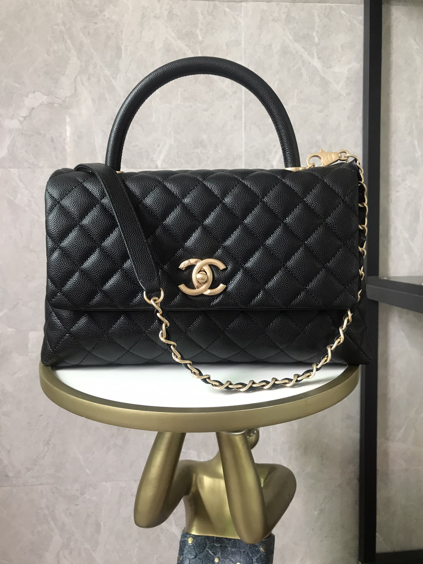 Chanel Bag Coco Handle 628035 29cm cm al