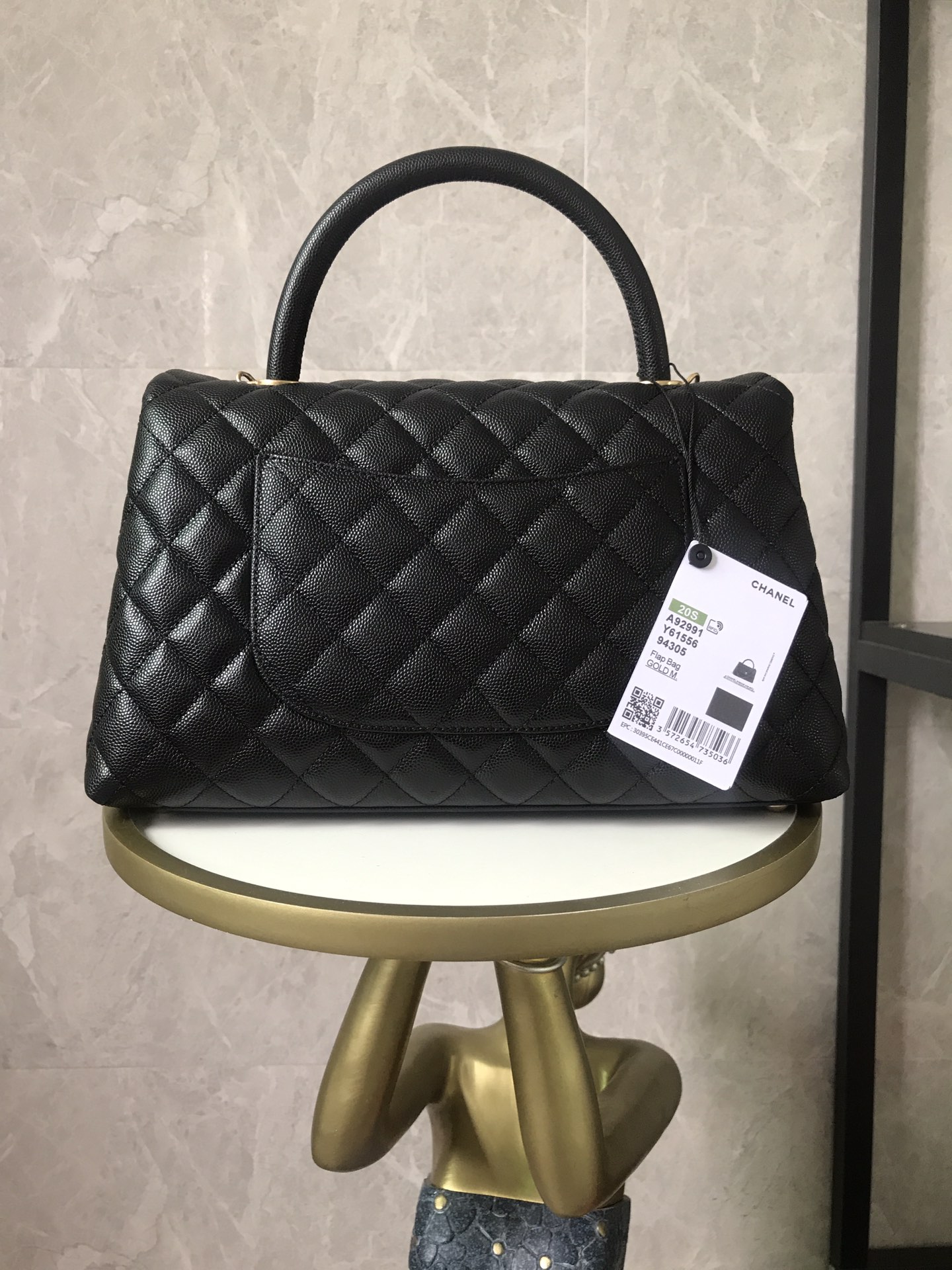 Chanel Bag Coco Handle 628035 29cm cm al