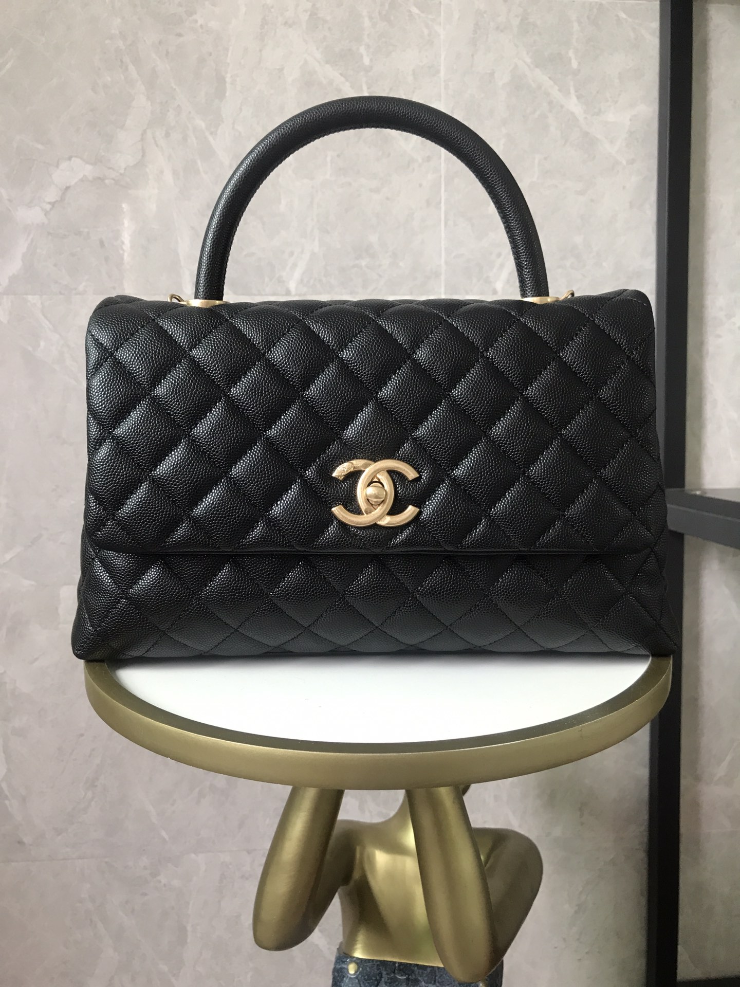 Chanel Bag Coco Handle 628035 29cm cm al