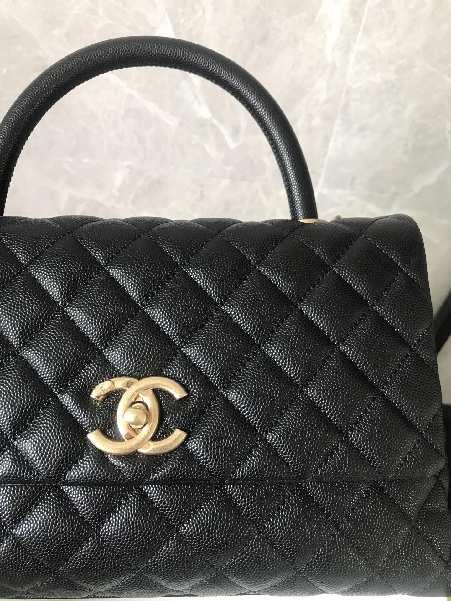 Chanel Bag Coco Handle 628035 29cm cm al