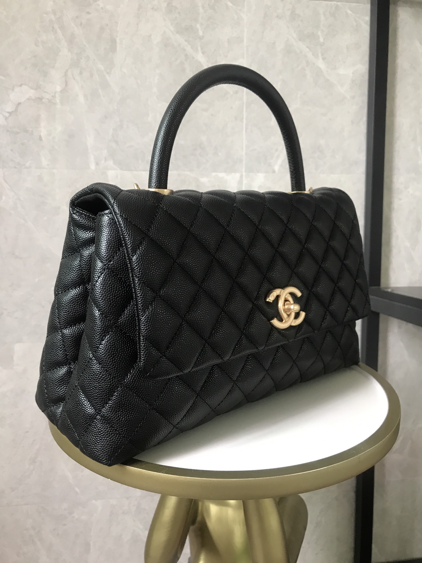 Chanel Bag Coco Handle 628035 29cm cm al